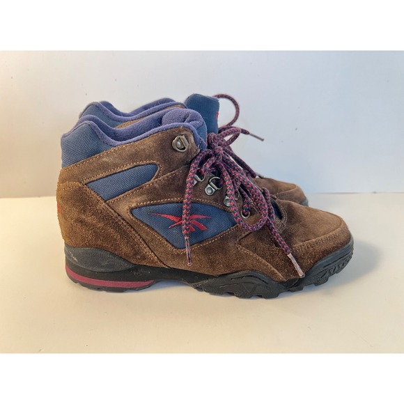 Reebok Shoes - Vintage Reebok Women's Boots RA 408 KRI 26-23490 Size 8 Hiking Shoes 1993 Boots